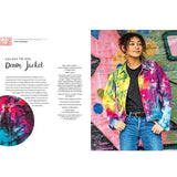 Modern Tie Dye - Denim Jacket