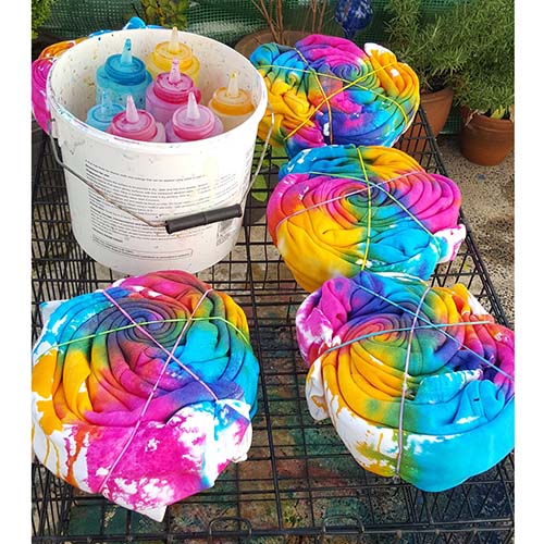 Modern Tie Dye | The Woolery