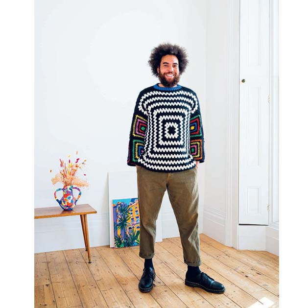 Hip to Be Square - Sweater