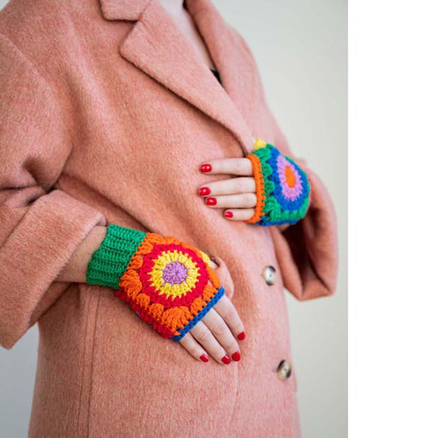 Hip to Be Square - Gloves