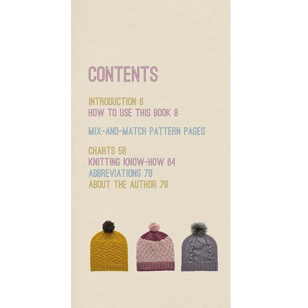 10,000 Knitted Hats - Table of Contents