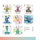 Yarn Cake Amigurumi - Contents B