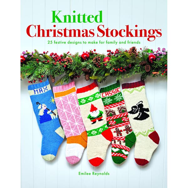 Knitted Christmas Stockings - 9781784946685