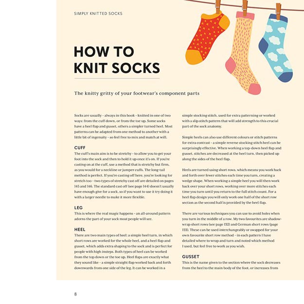 Simply Knitted Socks - How to Knit Socks