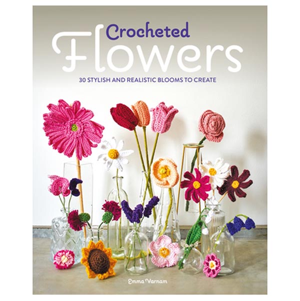Crocheted Flowers - 9781784946807