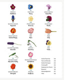 Crocheted Flowers - d