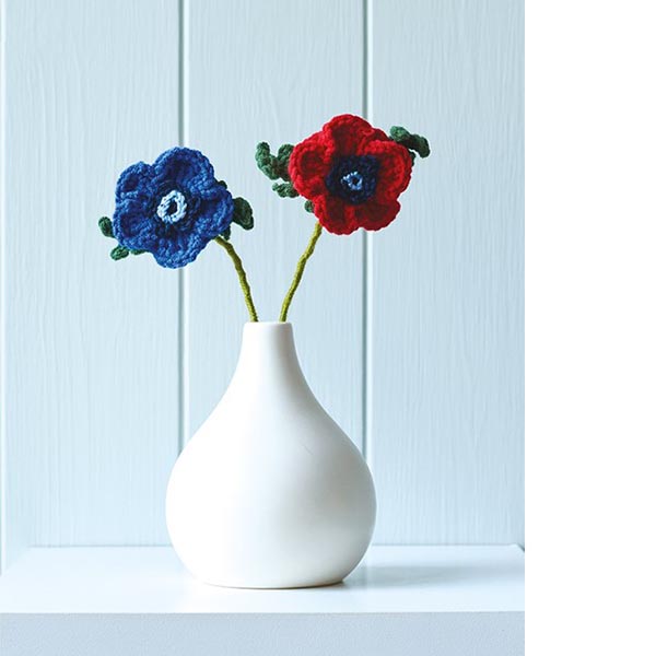 Crocheted Flowers - b