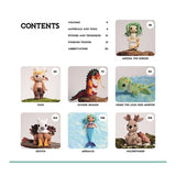 Crocheted Mythical Creatures - Table of Contents