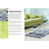 Rag Rugs, Pillows, & More - Scandi Striped Rug