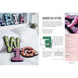 Rag Rugs, Pillows, & More - Letters