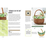 Rag Rugs, Pillows, & More - Basket