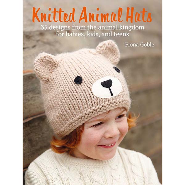 Knitted Animal Hats - 9781800650312