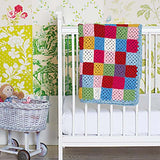 A Beginner's Guide to Crochet - Squares Baby Blanket