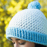 A Beginner's Guide to Crochet - Pompom Beanie Hats