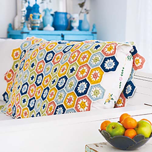 A Beginner's Guide to Crochet - Hexagon Blanket