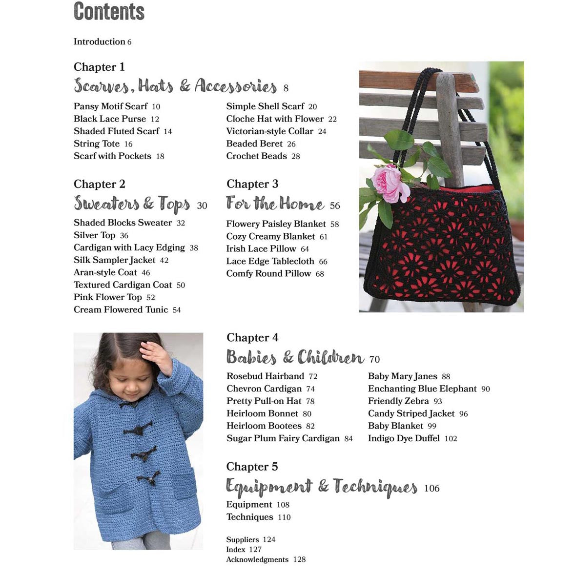 Quick & Easy Crochet - Table of Contents
