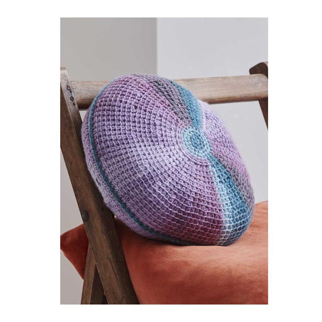 Tunisian Crochet for Beginners: 30 Easy Projects - b