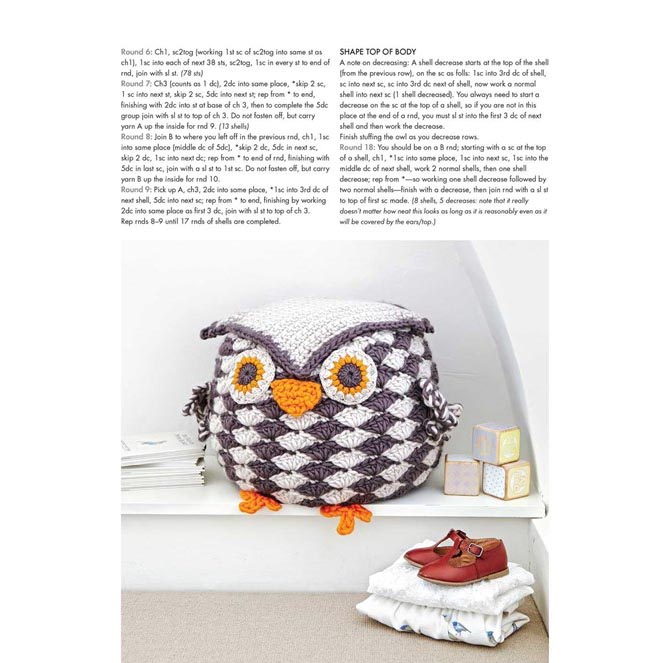 Simple Natural Crochet - b