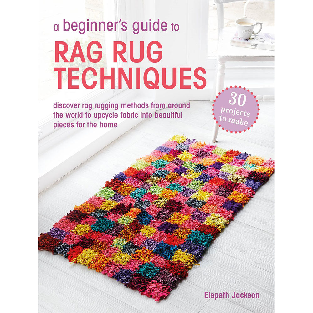 A Beginner's Guide to Rag Rug Techniques
