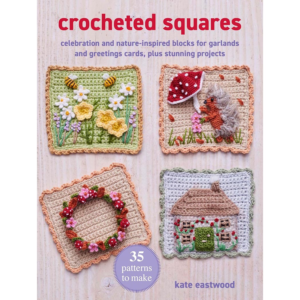 Crocheted Squares - The Woolery