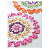 Crochet with Leftover Yarn - Pattern Example cont.