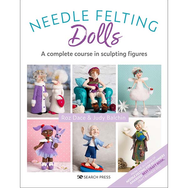 Needle Felting Dolls - 9781800920132