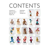 Needle Felting Teddy Bears for Beginners - Table of Contents 