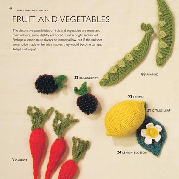 100 Flowers to Knit & Crochet - b