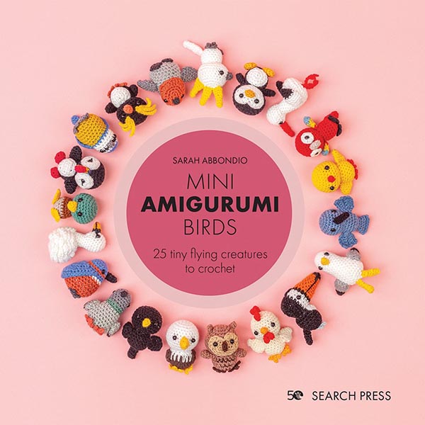 Mini Amigurumi Birds - B9781800920439