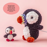 Mini Amigurumi Birds - b
