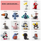 Mini Amigurumi Birds - Table of Contents