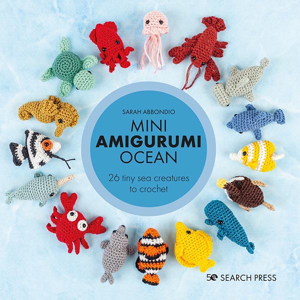 Mini Amigurumi Ocean - 9781800920446