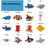 Mini Amigurumi Ocean - A