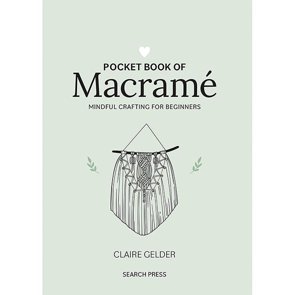 Pocket Book of Macrame - B9781800920743