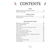 Pocket Book of Weaving - Contents A