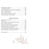 Pocket Book of Weaving - Contents B