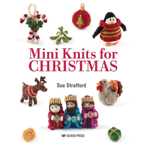 Mini Knits for Christmas - 9781800920880