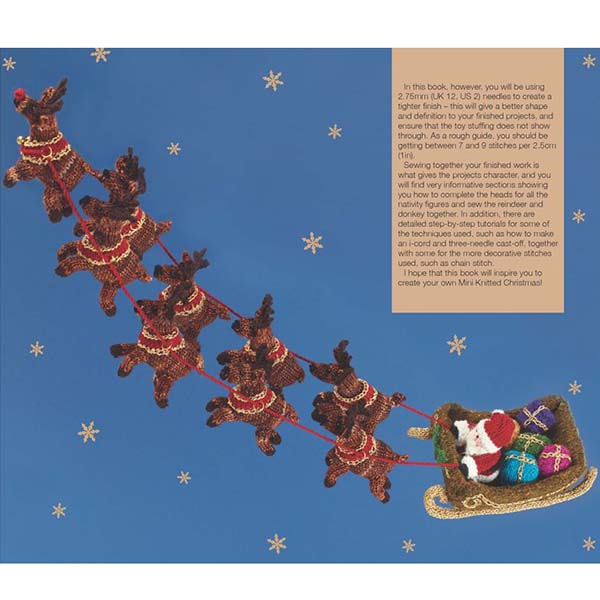 Mini Knits for Christmas - Santa