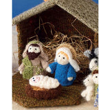 Mini Knits for Christmas - Nativity
