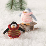 Mini Knits for Christmas - Penguins