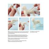Cute Dogs to Needle Felt - Instructions
