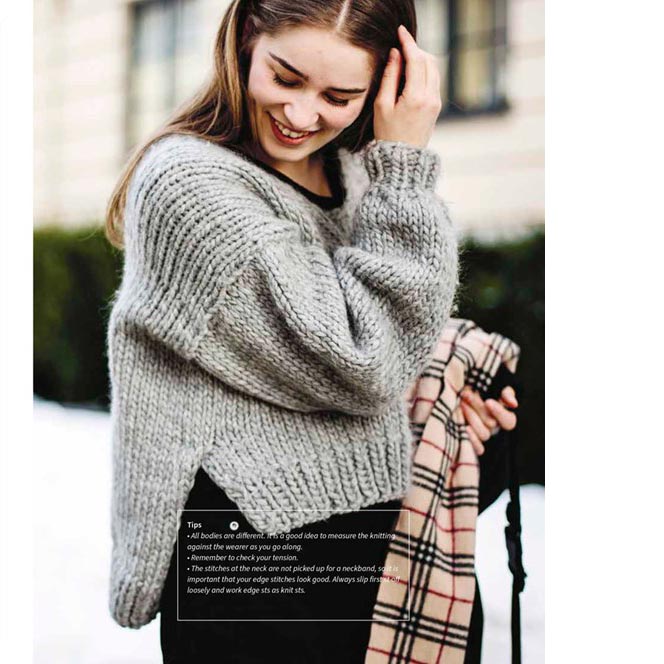 A Knitter’s Year - e