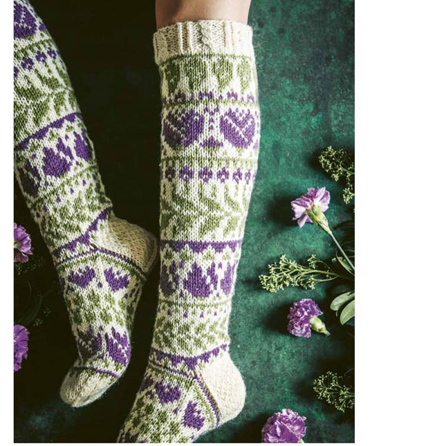 A Knitter’s Year - f