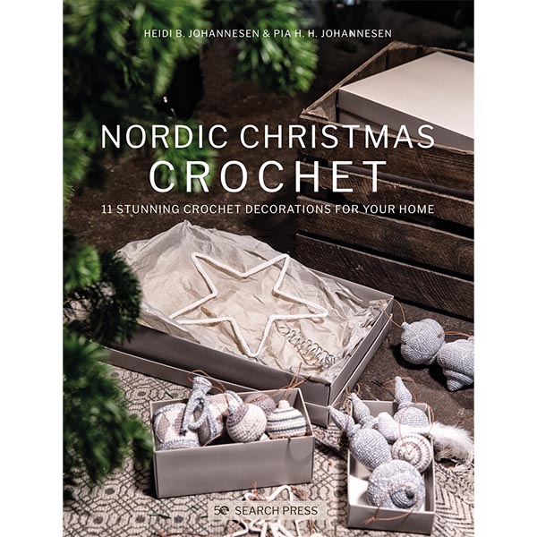 Nordic Christmas Crochet - 9781800921139