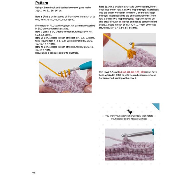 The Beginner's Guide to Crochet - d