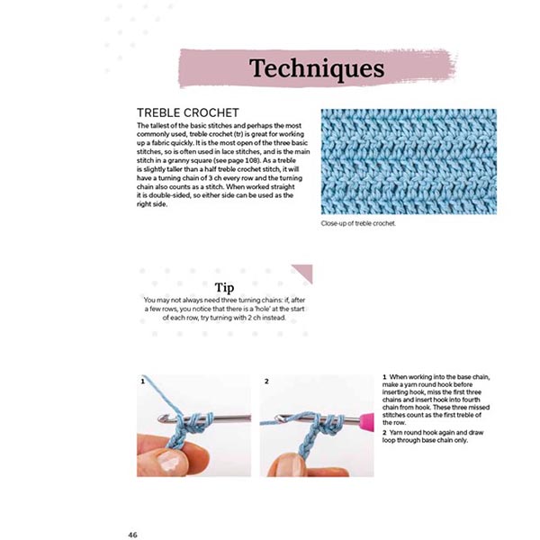 The Beginner's Guide to Crochet - b