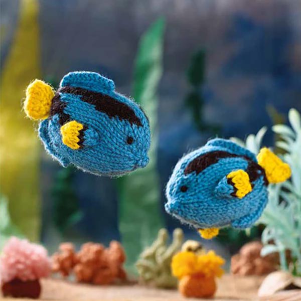 Knit a Mini Ocean - a