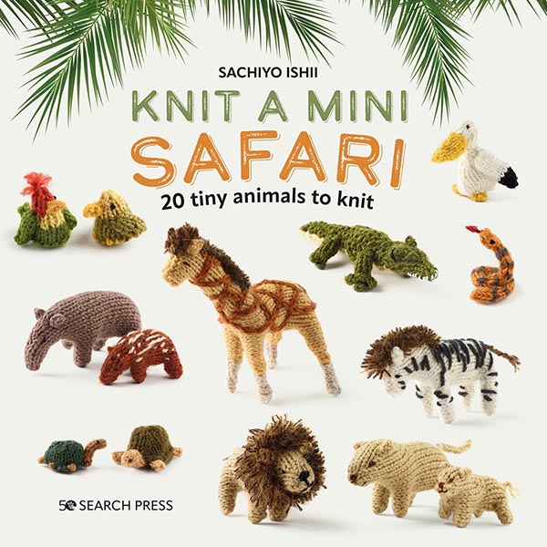 Knit a Mini Safari - B9781800921429