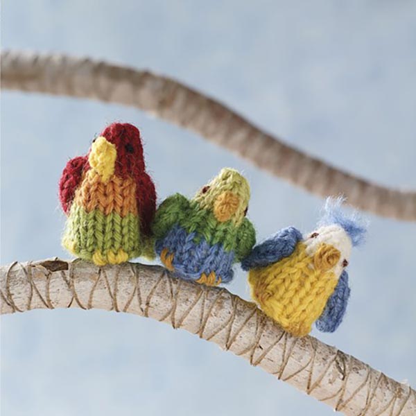 Knit a Mini Safari - a