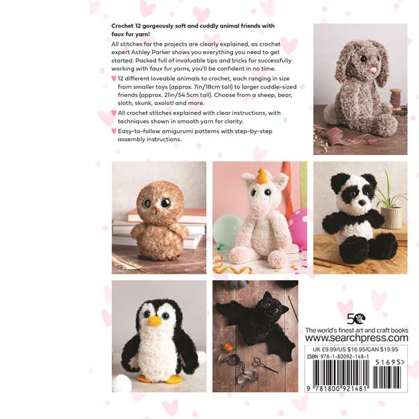 Crochet Furry Friends - c